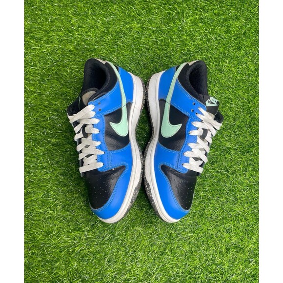 Nike Dunk Low Crater Blue Black Size Women’s 7.5 - Picture 5 of 7